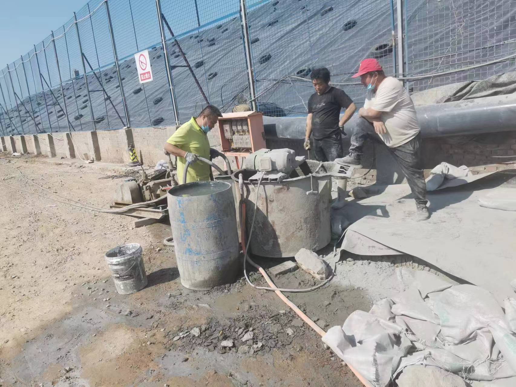 南县袖阀管注浆